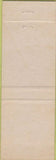 Matchbook Cover - Travel Lodge Motel Oakland CA Townhouse
