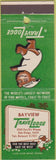 Matchbook Cover - Travel Lodge Motel Bayview San Diego CA