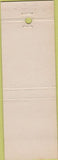 Matchbook Cover - Travel Lodge Motel Bayview San Diego CA