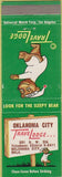 Matchbook Cover - Travel Lodge Motel Oklahoma City OK