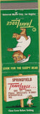 Matchbook Cover - Travel Lodge Motel Springfield MO