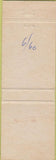 Matchbook Cover - Travel Lodge Motel Springfield MO