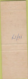 Matchbook Cover - Travel Lodge Motel Spokane WA