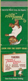 Matchbook Cover - Travel Lodge Motel Yakima WA