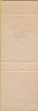 Matchbook Cover - Travel Lodge Motel Yakima WA