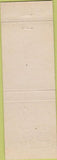 Matchbook Cover - Travel Lodge Motel Little Rock AR
