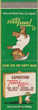 Matchbook Cover - Travel Lodge Motel Exposition Seattle WA