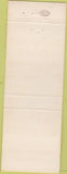 Matchbook Cover - Government Hill Auto Anchorage AK Pink