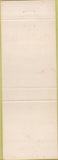 Matchbook Cover - Government Hill Auto Anchorage AK Red
