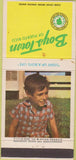 Matchbook Cover - Boys Town of Puerto Rico WEAR 30 Strike