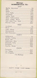 Matchbook Cover - Motel Scott Shady Court Winnemucca NV 30 Strike