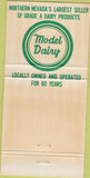 Matchbook Cover - Eugene's Dinner Reno NV 30 Strike