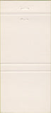 Matchbook Cover - Alma Bowl Bowling 30 Strike