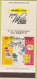 Matchbook Cover - Ames Maid Furniture Parkersburg WV  30 Strike