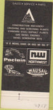 Matchbook Cover - Minnesota Tractor Co Bloomington MN Allis Chalmers 30 Strike