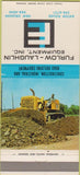 Matchbook Cover - Furlow Laughlin Tractors Baton Rouge New Orleans LA 30 Strike