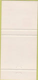 Matchbook Cover - Terex GM Tractors Billings Great Falls MT 30 Strike