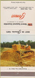 Matchbook Cover - Geneco Tractors San Juan Puerto Rico Massey Ferguson 30 Strike