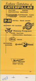 Matchbook Cover - Geneco Tractors San Juan Puerto Rico Massey Ferguson 30 Strike