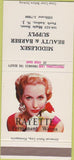 Matchbook Cover - Motel Seville New Orleans LA 30 Strike
