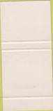 Matchbook Cover - Sanka Coffee Caffein Free SAMPLE 30 Strike