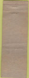 Matchbook Cover - Movies Entertainment TX Texas WORN