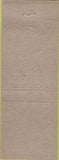 Matchbook Cover - Armand Perry's Orchestra Cambridge MA