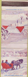 Matchbook Cover - Stimpson Fasteners Brooklyn NY Christmas