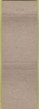 Matchbook Cover - Silver Lake Bakery Providence RI