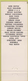 Matchbook Cover - New England Electric GE Pawtucket RI Westerly