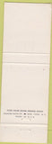Matchbook Cover - Ray O Page Funeral Home NO TOWN