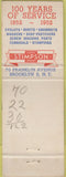Matchbook Cover - Stimpson Fasteners Brooklyn NY WEAR