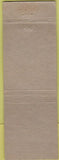 Matchbook Cover - JJ Paterra Co Insurance Providence RI WEAR