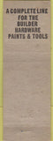 Matchbook Cover - Allen Lumber Co Plaster Providence RI