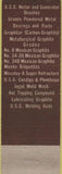 Matchbook Cover - JJ Edmiston United States Graphite Saginaw MI