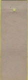 Matchbook Cover - Medical Center Opticians Washington DC