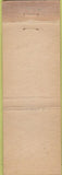 Matchbook Cover - Sunderland's Restaurant Tiverton RI