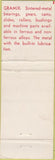 Matchbook Cover - United States Graphite Co Saginaw MI WEAR