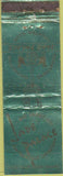 Matchbook Cover - Jade Palace San Francisco CA girlie back