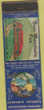 Matchbook Cover - Bear Mountain Inn NY