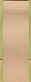 Matchbook Cover - Bayard Ewing Us Senate Dwight Eisenhower RI WEAR