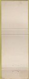 Matchbook Cover - Crown Hotel Providence RI WORN