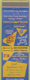 Matchbook Cover - New Home Sewing Machines Moorhead MN wear