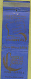 Matchbook Cover - Crescent Ceramics Co  Lincoln Park MI WEAR