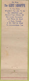 Matchbook Cover - Crescent Ceramics Co  Lincoln Park MI WEAR