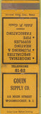 Matchbook Cover - Gouin Supply Co Plumbing Heating Woonsocket RI