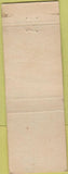 Matchbook Cover - Gouin Supply Co Plumbing Heating Woonsocket RI