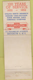Matchbook Cover - Stimpson Fasteners Brooklyn NY 1952