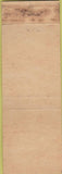 Matchbook Cover - Edna Alisky Bellingham WA Women's Clothes
