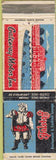 Matchbook Cover - Falstaff Restaurant Seekonk MA